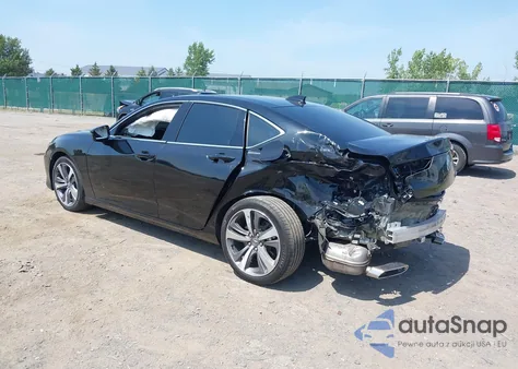 2022 Acura Tlx Advance Package из США, поврежденный, VIN 19UUB6F69NA000222